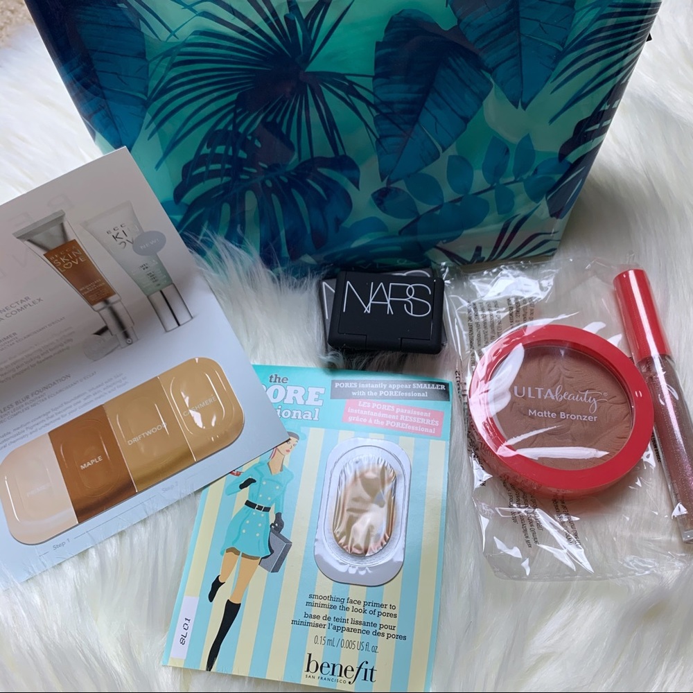 NARS Blush + ULTA Bronzer + Gloss Bundle